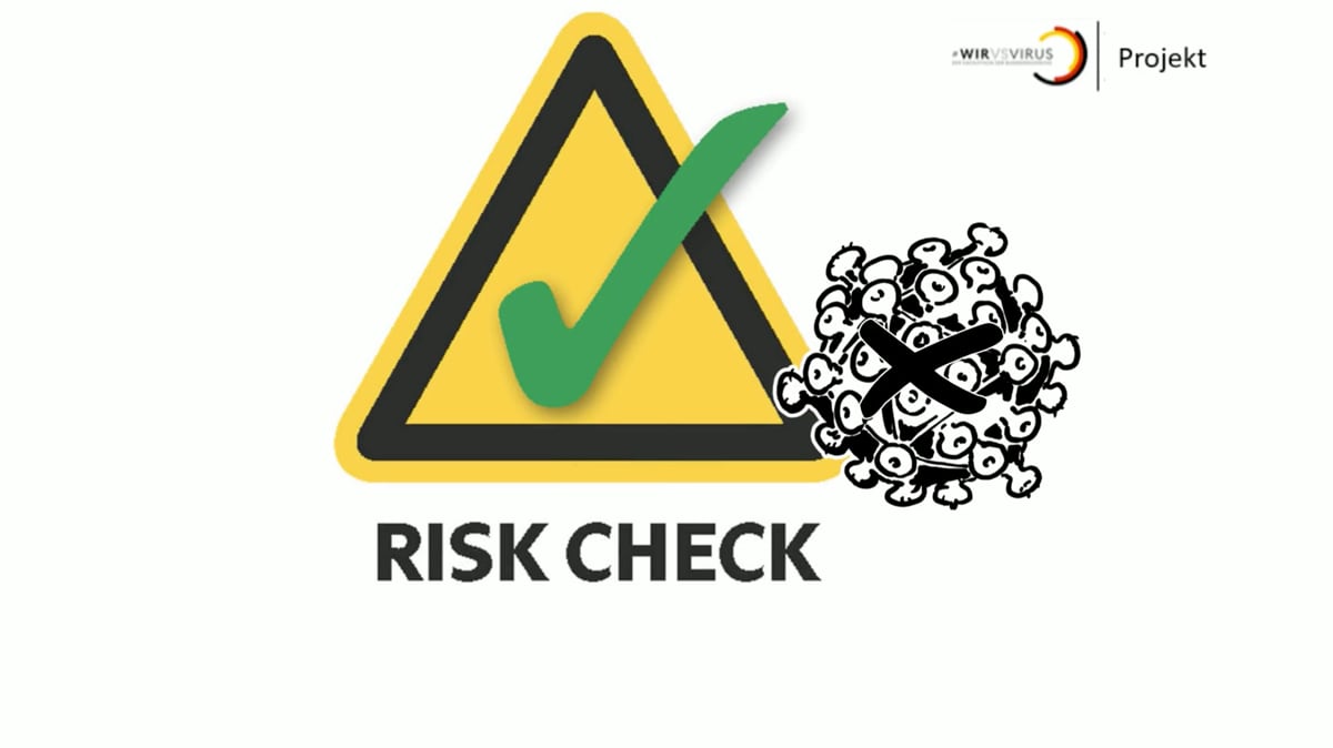 ROE RISK Check Covid-19 - Video