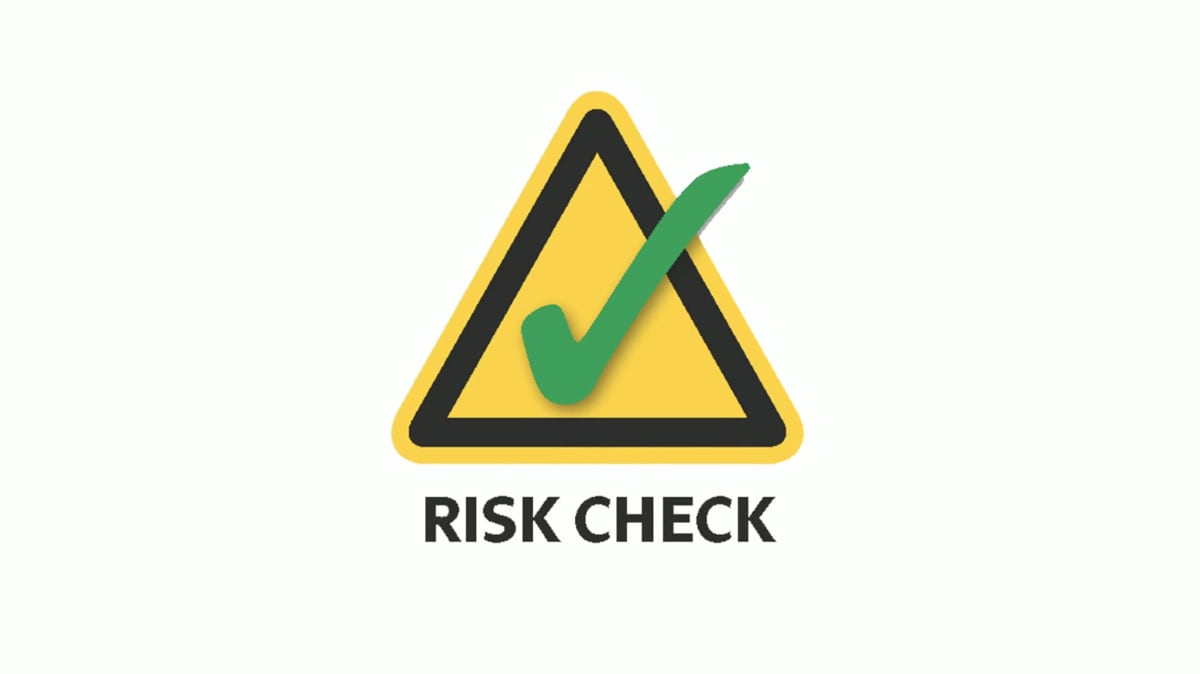 ROE RISK Check Sifas - Video