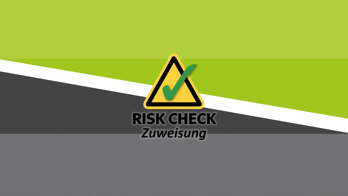ROE RISK Check Zuweisung - Video